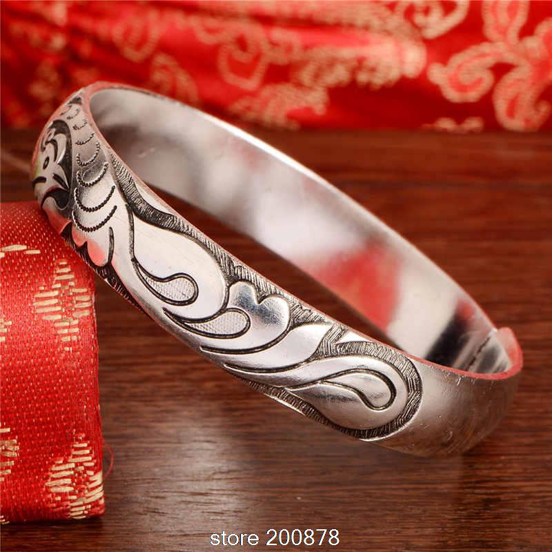 Tibetan Bangles Phenxi Totem O - Ethnic Fashion Com 评论和价格
