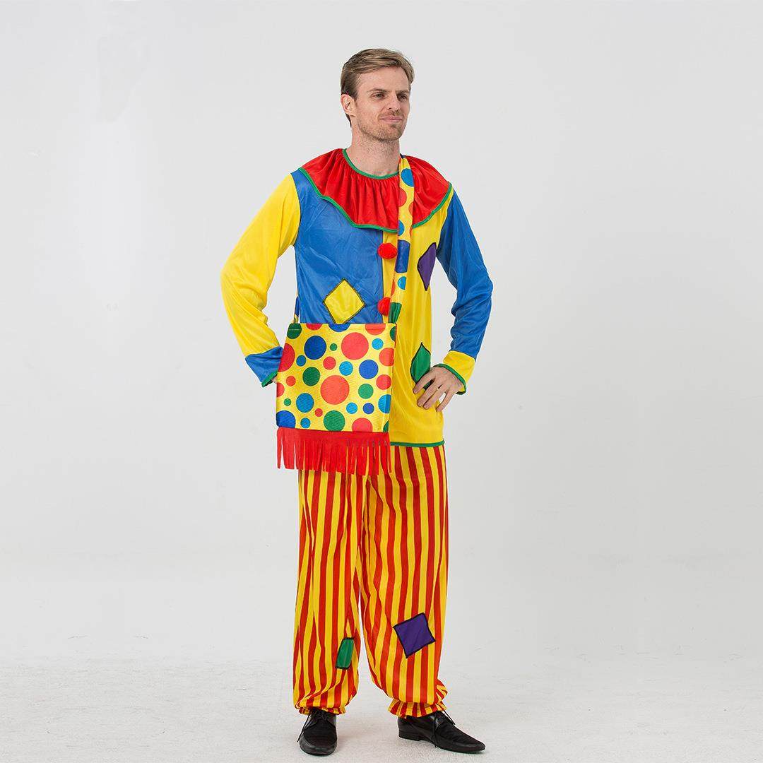 Halloween Patch Clown Performa - Ethnic Wear 评论和价格