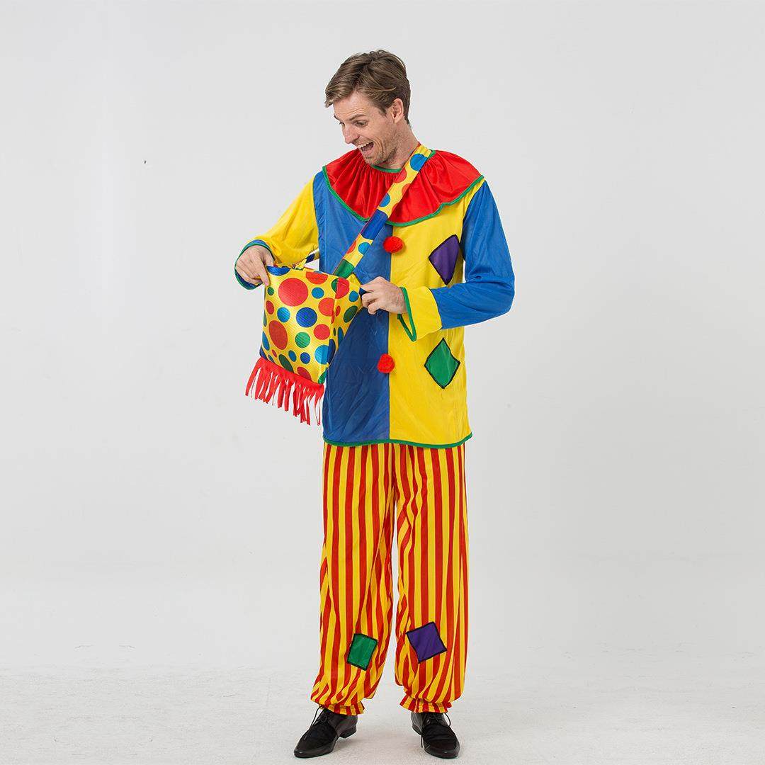 Halloween Patch Clown Performa - Ethnic Wear 评论和价格