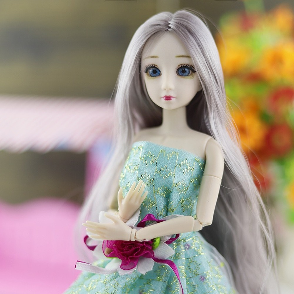 30cm Fashion Doll 1/6 BJD Doll - Ethnic Fashion Model 评论和价格